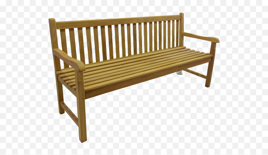 Traditional Garden Park Bench 180cm - Tuinbank Teak 150 Cm Png,Park Bench Png