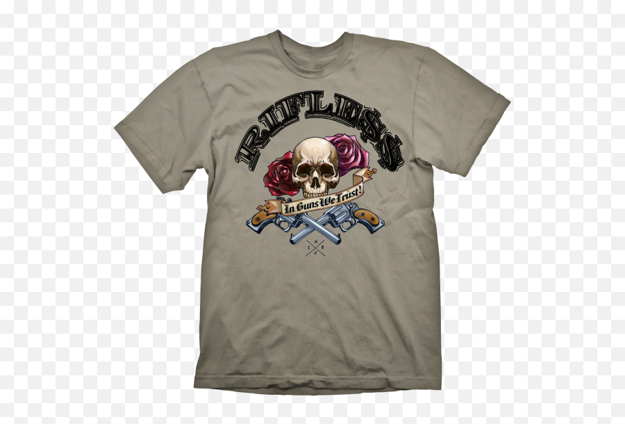 Devil May Cry 5 T - Shirt In Guns We Trust T Shirt Png,Devil May Cry 5 Png