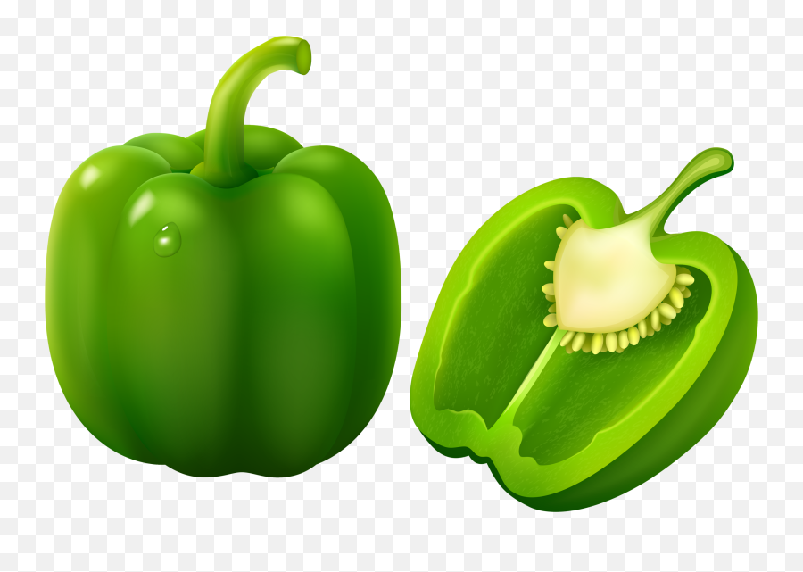 Download Free Pepper Vector Green Bell Png Leafyishere Icon