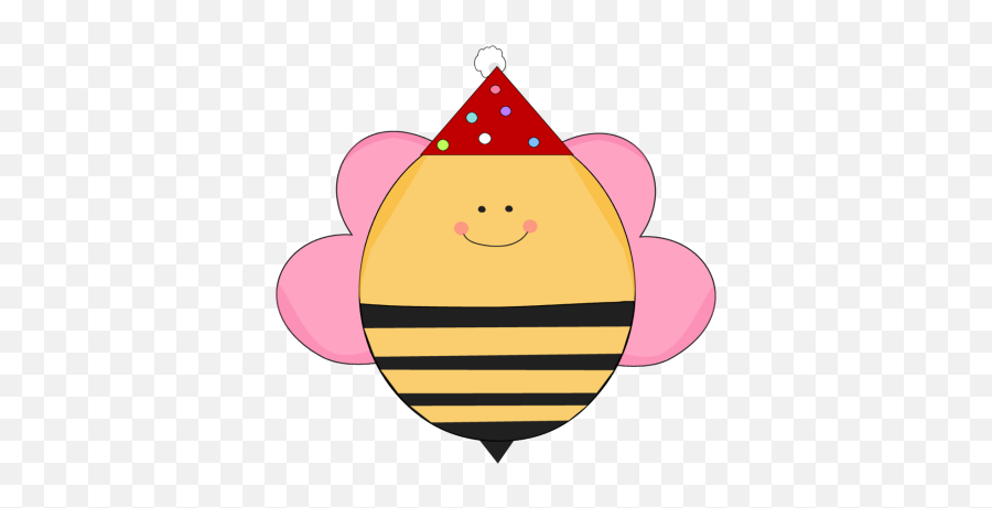 Google Image Result For Httpcontentmycutegraphicscom - Birthday Bee With Party Hat Clipart Png,Party Hat Png