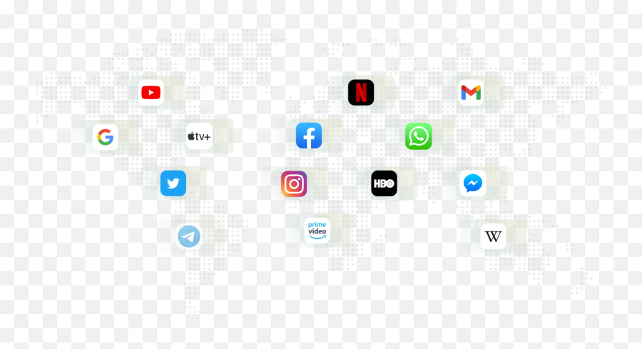 Uplinks Vpn Png Floating Social Media Icon