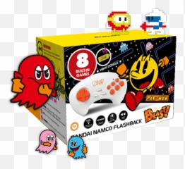 Download The Bandai Namco Flashback Blast Features Eight - Blast Bandai Namco Flashback Png,Dig Dug Png
