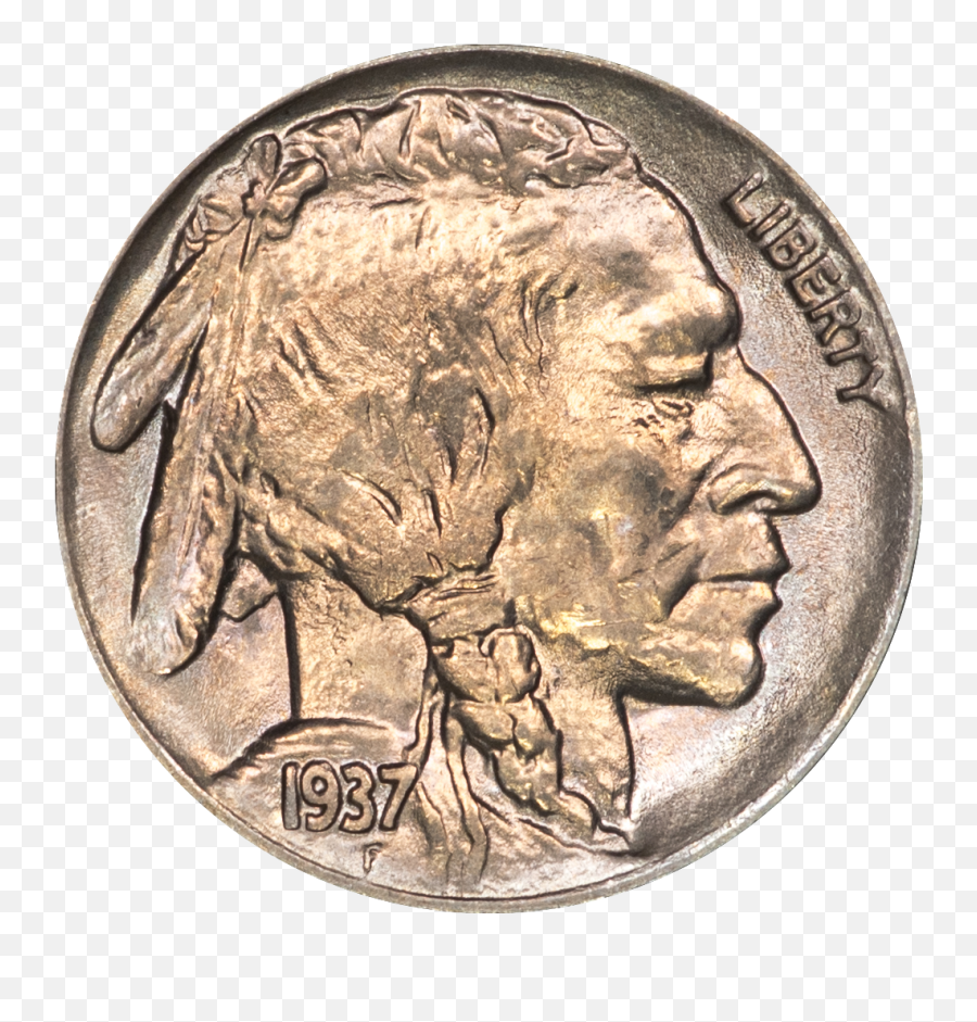 Nickel Coin Transparent Png Clipart - Buffalo Nickel Png,Nickel Png