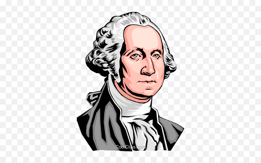 George Washington Royalty Free Vector - George Washington In Cartoon Png,George Washington Png