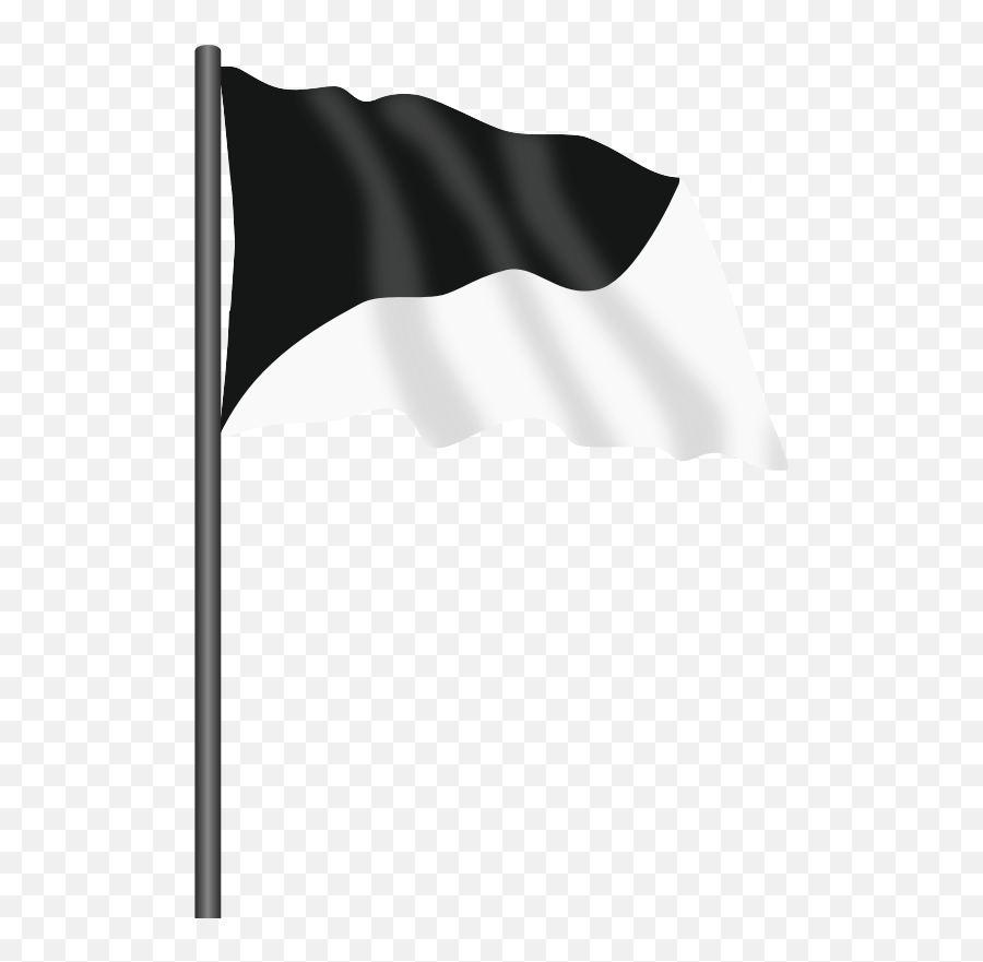 Download Free Png Motor Racing Flag 7 - Black White Flag Racing,White Flag Png