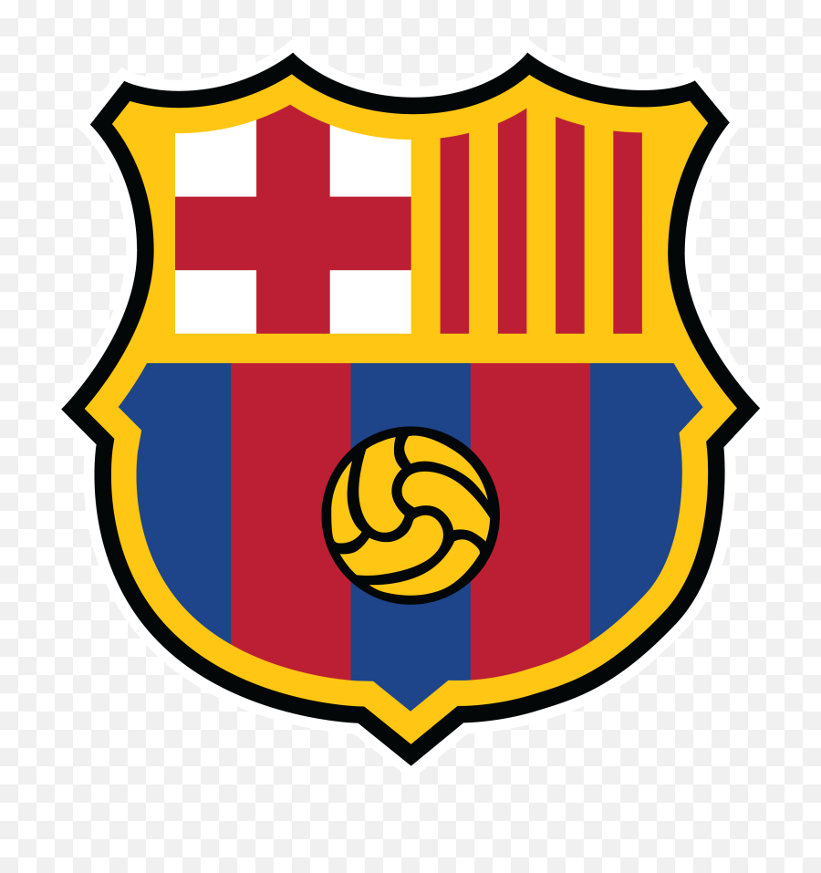 Fc Barcelona New Logo - Fc Barcelona Png,Barcelona Png