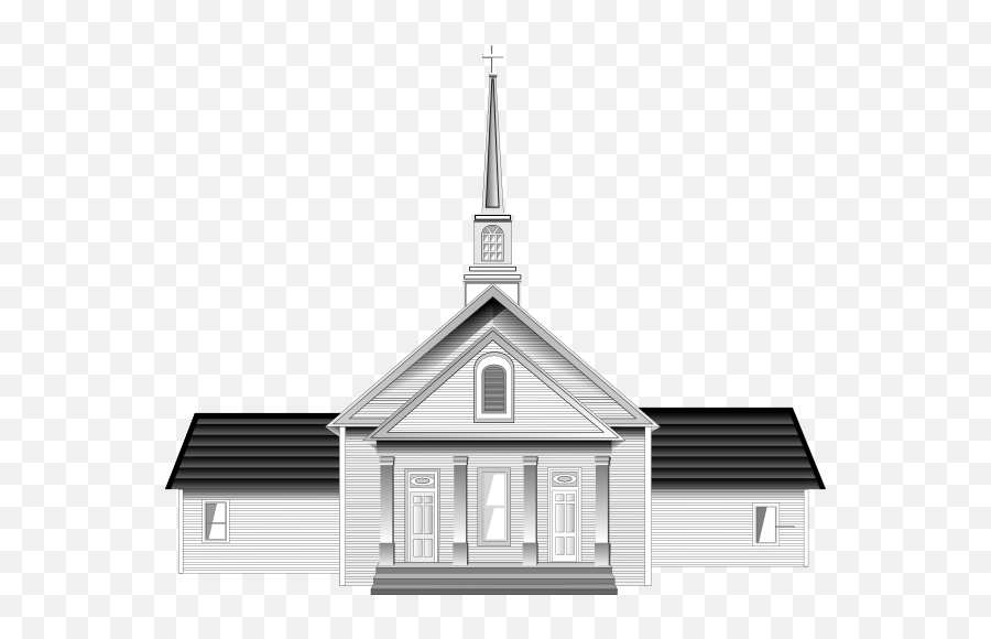 Free Church Png Transparent Images - Woodford Reserve Distillery,Church Clipart Png