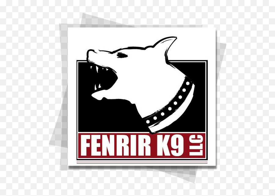 Fenrir K9 Logo By Thirsty Fish Graphic Design - Clip Art Png,Fenrir Png