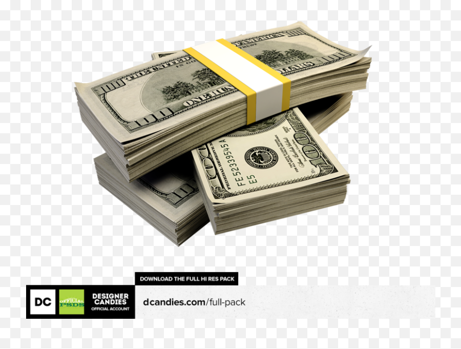 Download Hd 3d Money Stack Group View 3 - Stack Of Money 3d Pack Of Money Png,Stack Of Money Png