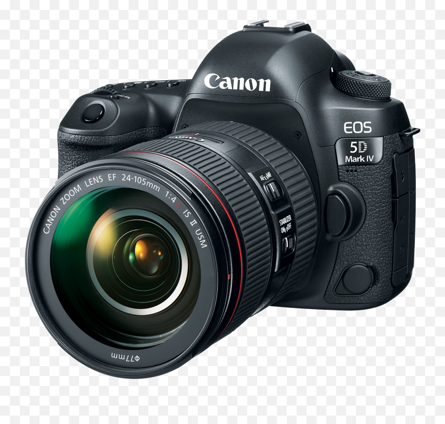 Canon Eos 5d Mark Iv - Camera Canon Png,Camera Transparent