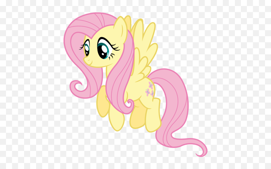 Fanmade Fluttershy Idle Vector - My Little Pony Fluttershy Png,Fluttershy Png