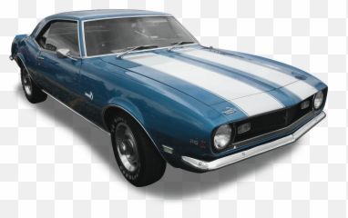 Download Chevrolet Camaro Png Image For - Classic Camero Transparent Background,Muscle Car Png