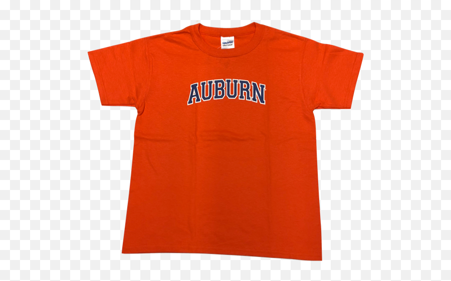 Arched Auburn T - Active Shirt Png,Vlone Logo Png