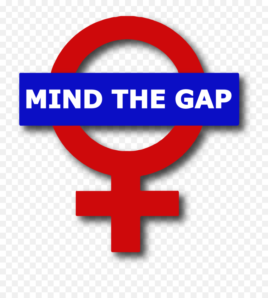 Uk Survey Wide Gender Disparity In Industry Pay 2018 - 04 Mind The Gap Feminism Png,Gender Png