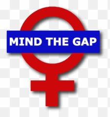 Uk Survey Wide Gender Disparity In Industry Pay 2018 - 04 Mind The Gap Feminism Png,Gender Png