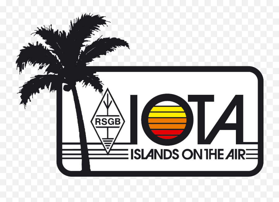 Ham Radio Iota Clipart - Logo Iota Island On The Air Png,Iota Png