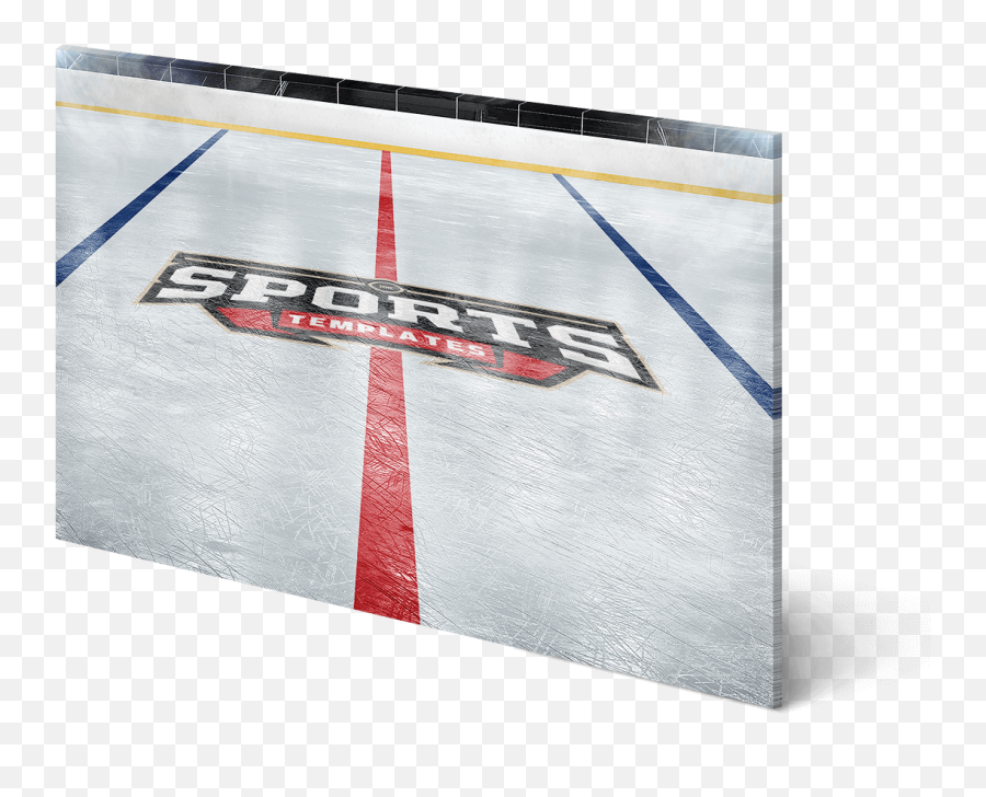 Hockey Rink - Poster Png,Hockey Rink Png