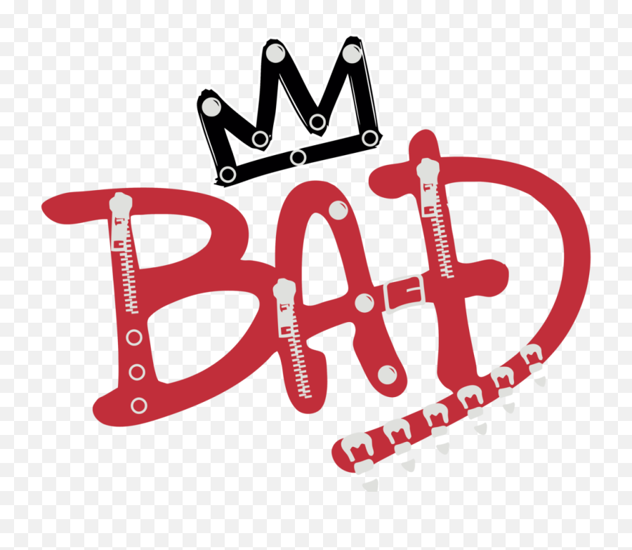 Bad Logo Cremallera Grande Zps Sttof Z - Michael Jackson Bad Bad 25 Png,Bad Religion Logo