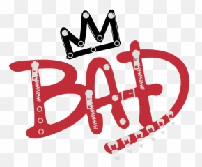 Bad Logo Cremallera Grande Zps Sttof - Michael Jackson 25 png