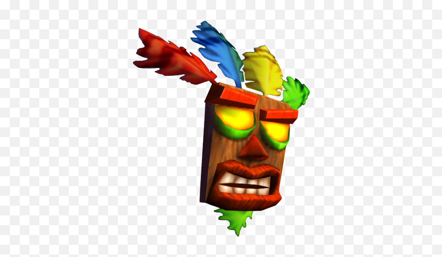 Aku Bandipedia Fandom - Aku Aku Crash Nitro Kart Png,Aku Png