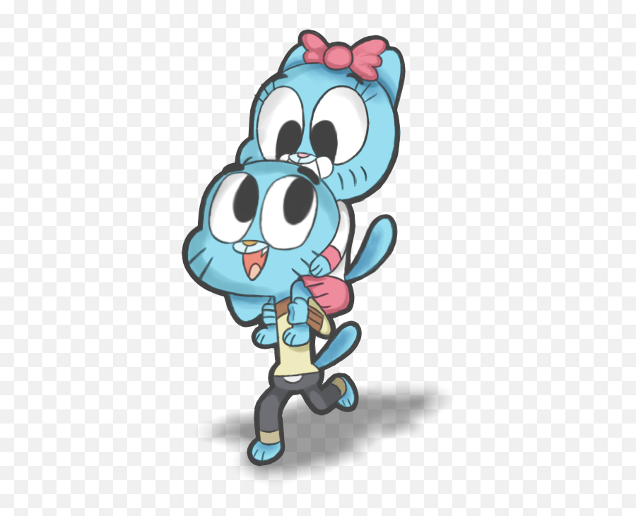 Little Mom The Amazing World Of Gumball Know Your Meme - Cartoon Png,Gumball Png