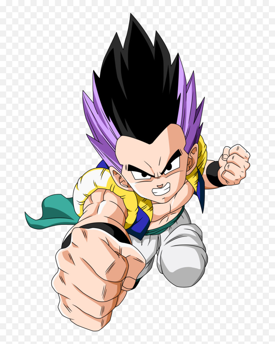 Gotenks Png 1 Image - Gotenks Png,Gotenks Png