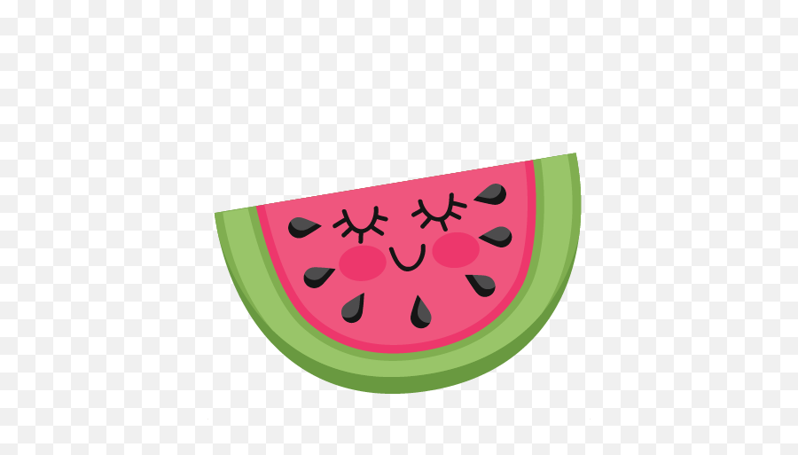 Download Watermelon Png Cartoon - Cute Watermelon Png Png Transparent Cute Watermelon Clipart,Watermelon Transparent Background