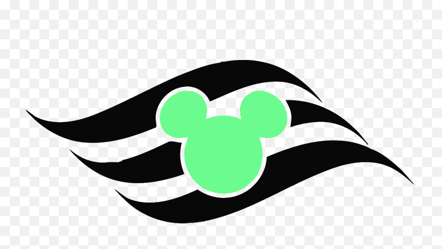 Mickey Mouse Minnie Disney Cruise Line Logo - Graph Silhouette Disney Cruise Logo Png,Mickey Mouse Logo Png