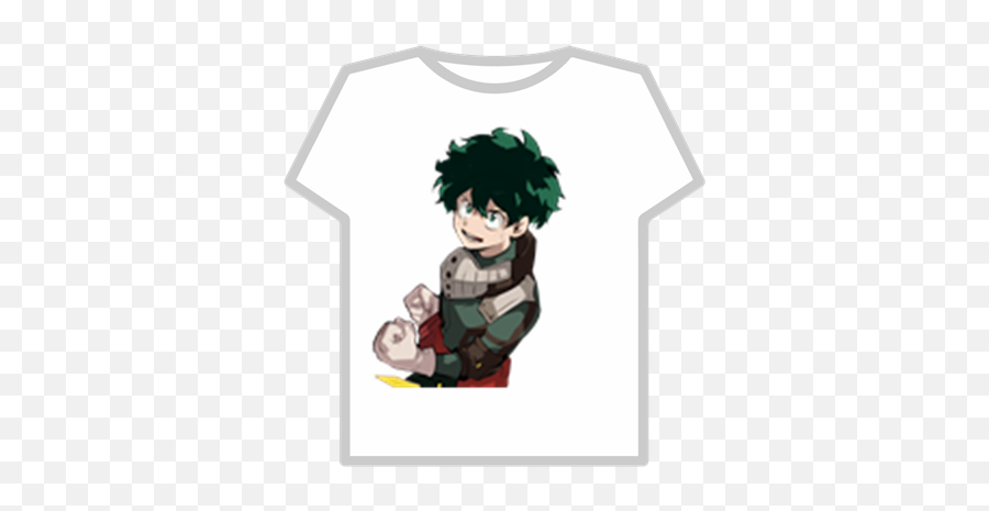 ☆𝙳𝚎𝚔𝚞☆  Roblox shirt, Roblox t shirts, Anime tshirt