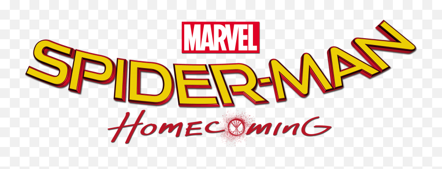 Spider Man Homecoming Logo Transparent - Marvel Vs Capcom 3 Png,Spider Man Homecoming Png