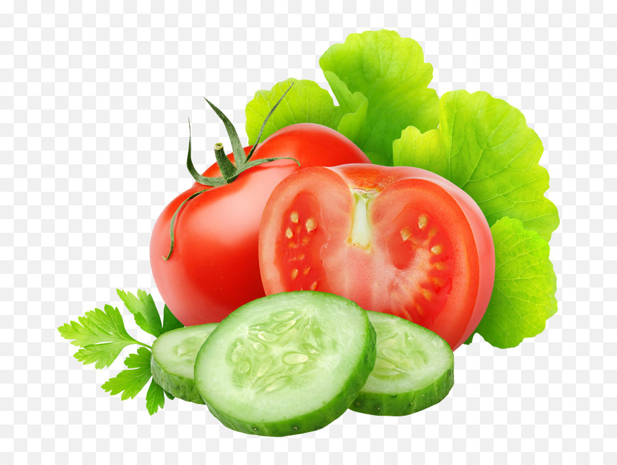 Cucumber Slice Png Transparent Image Tomato