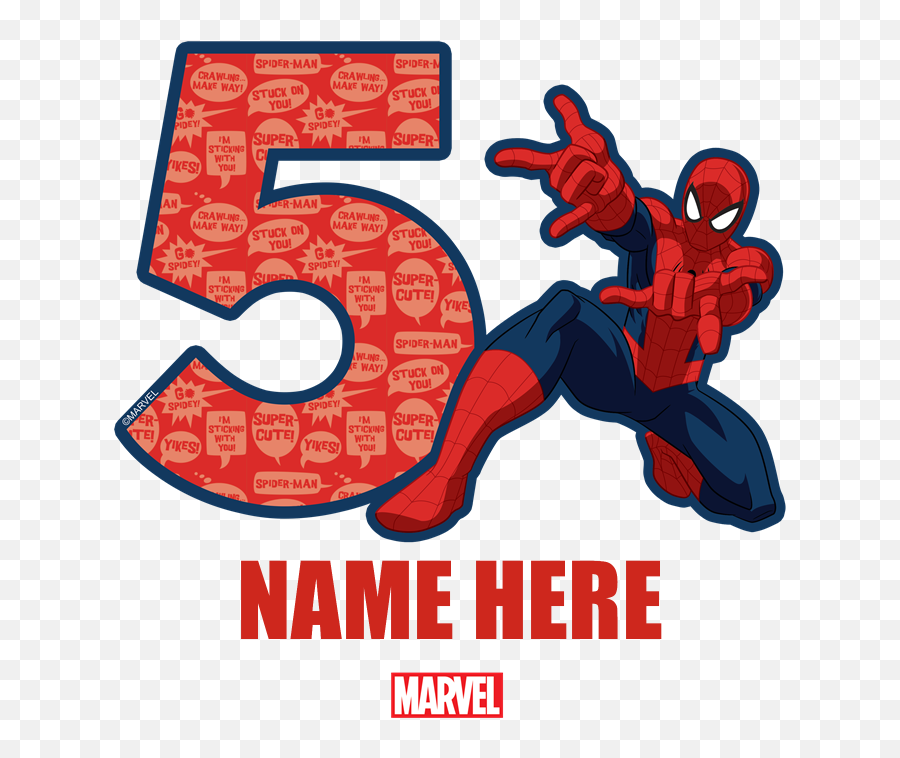 Personalized Birth Kids Baseball Jersey - Spiderman 5 Png,Spiderman Ps4 Png