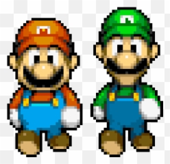 Luigi Gifs Page 3 - Mario And Pixel png