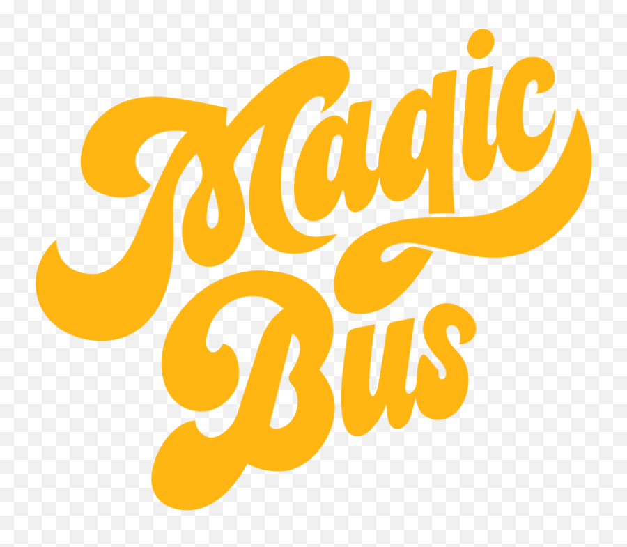 Magic Bus - Calligraphy Png,Magic Logo Png