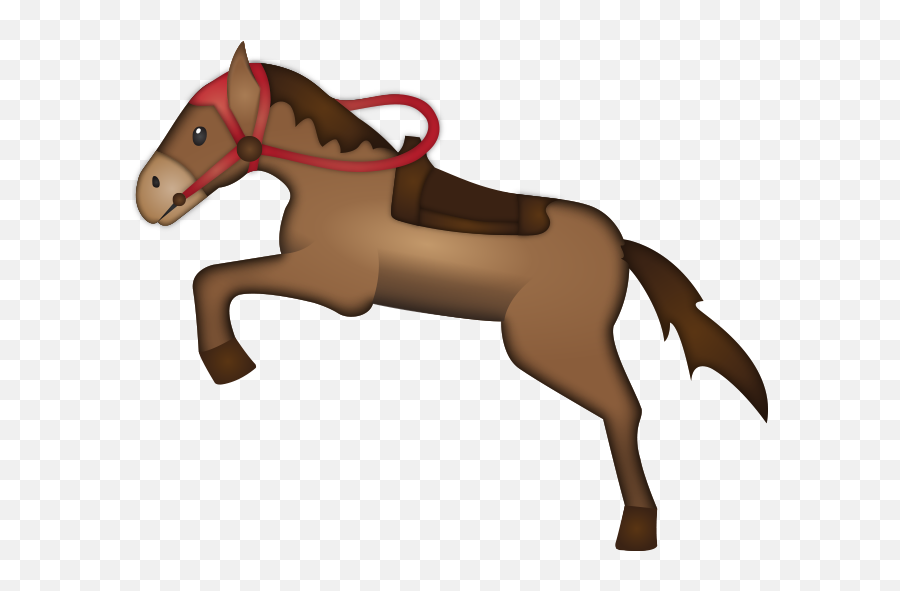 Download Jumper Class Horse Emoji - Horse Emoji Transparent Background Png,Horse Emoji Png