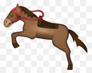 Download Jumper Class Horse Emoji - Horse Emoji Transparent Background Png,Horse Emoji Png