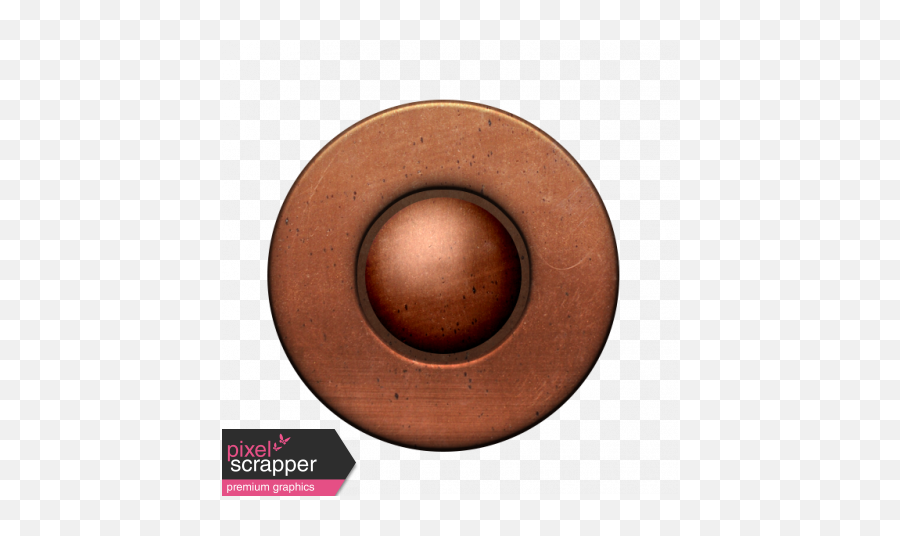 Copper Rivet Graphic - So Much Fun In Words Png,Rivet Png