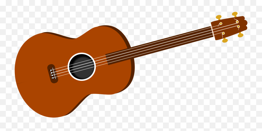 Ukulele Clipart Png - Guitar Musical Instruments Clipart,Ukulele Png