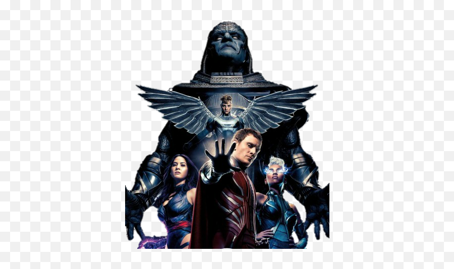 Png X - Four Horsemen X Men Apocalypse Movie,Xmen Png