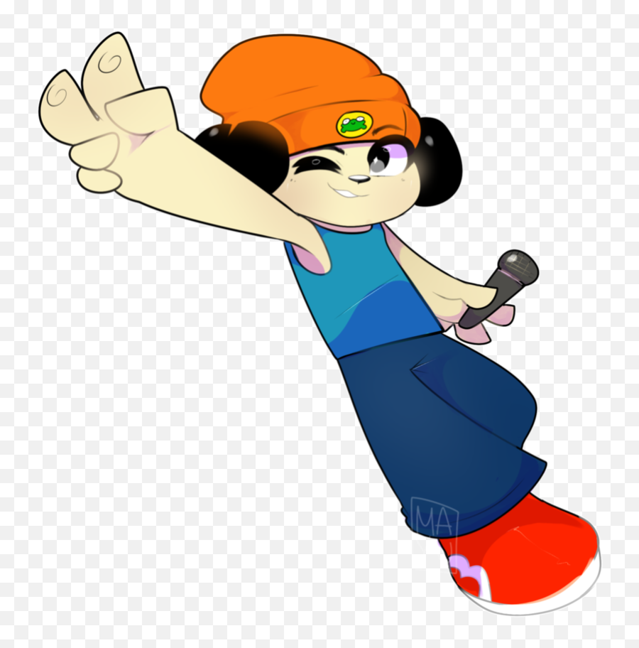 Download Let S Draw Parappa - Parappa The Rapper Fanart Png,Parappa The Rapper Logo