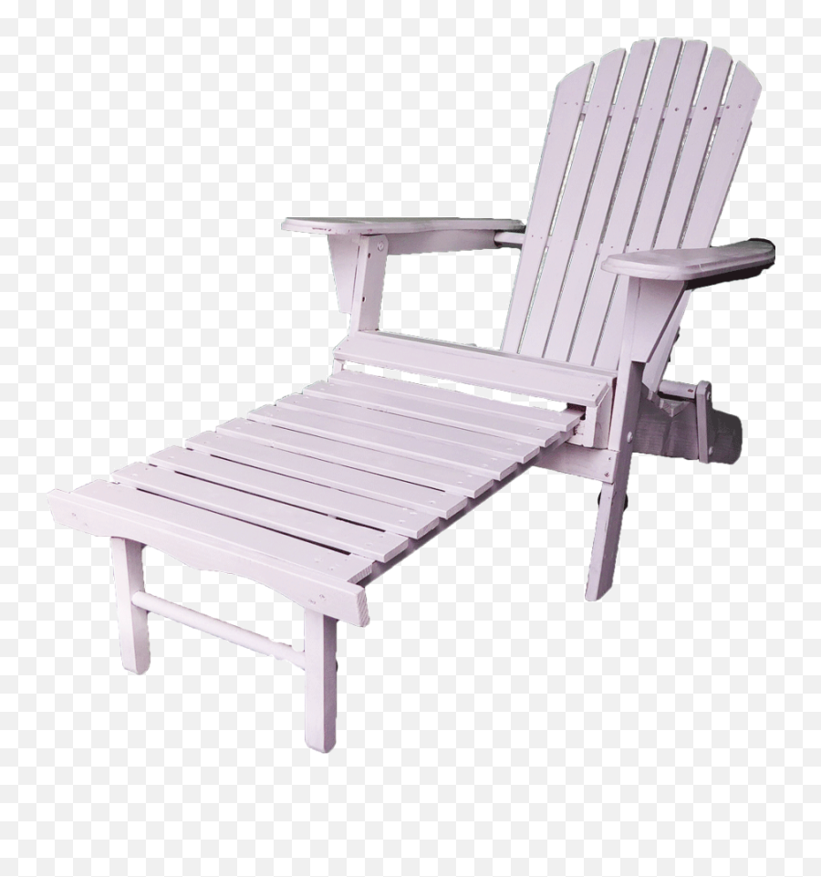 Download Wooden Beach Chair - Chair Full Size Png Image Sunlounger,Beach Chair Png