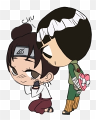 Naruto Image 2317857 - Zerochan Anime Image Board Tenten E Rock Lee Png,Rock Lee Png