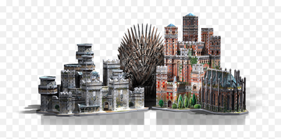 Game Of Thrones Wrebbit 3d Puzzle - Palace Png,Game Of Thrones Got Logo