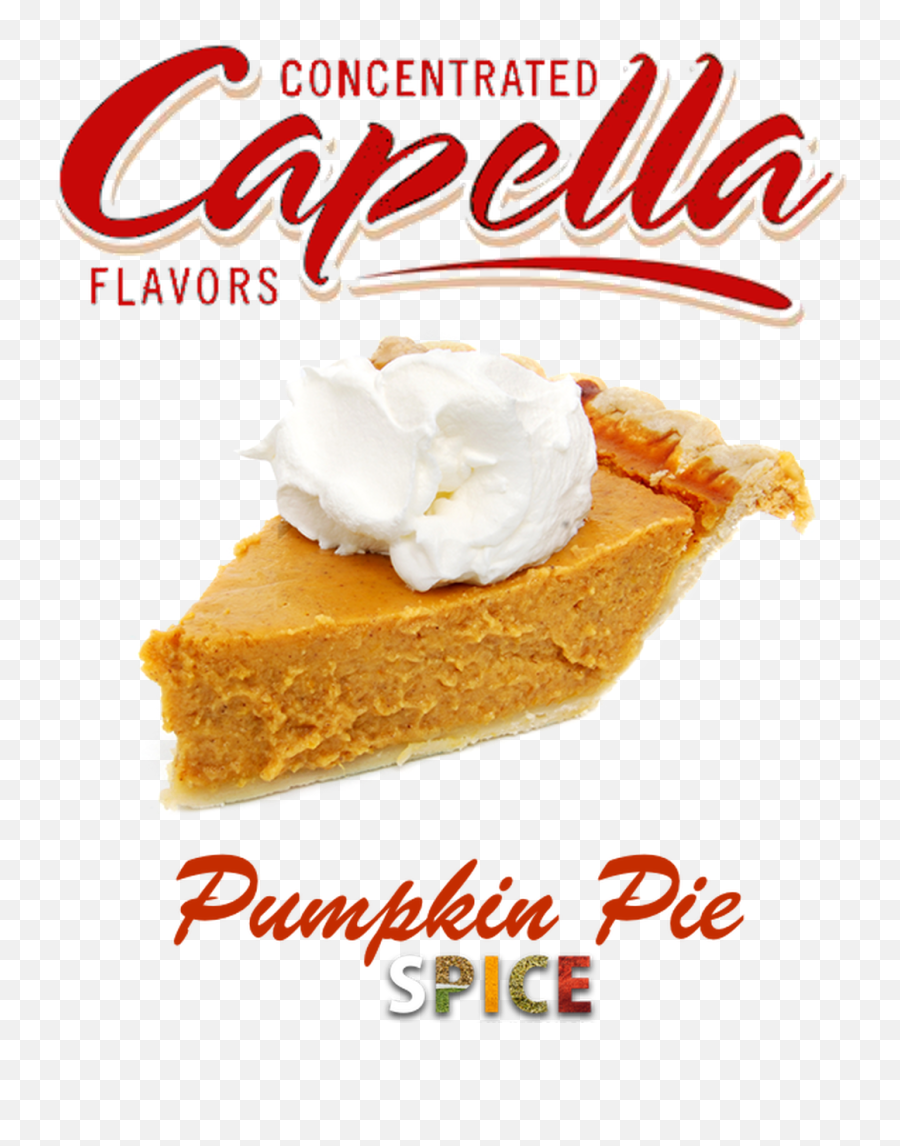 Capella Pumpkin Pie Transparent PNG