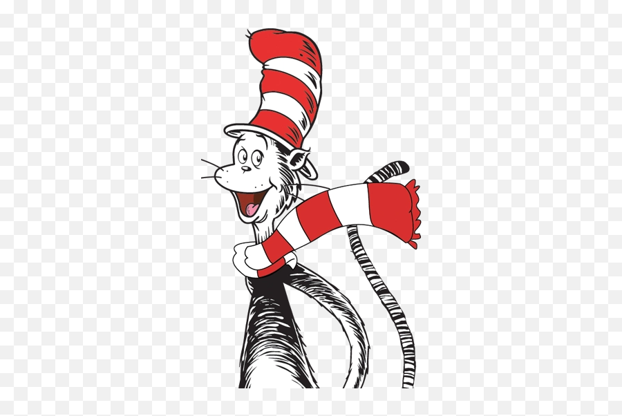 Cat - Drawing The Cat In The Hat Png,Dr Seuss Png