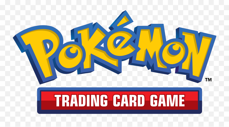 Pokémon Trading Card Game Logo - Pokemon Trading Card Logo Png,Pokemon Logo