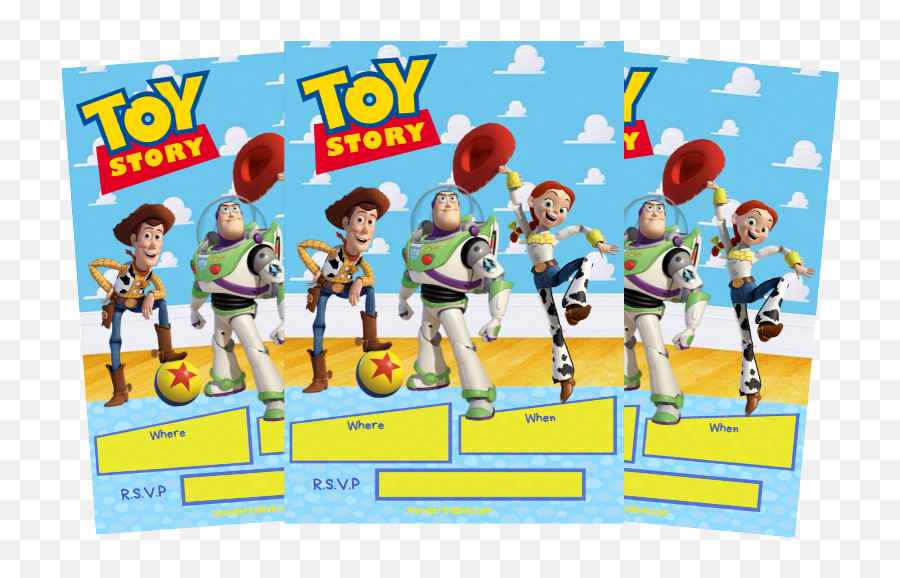 Toy Story Party Ideas U2014 Wonder Kids - Cartoon Png,Toy Story Png