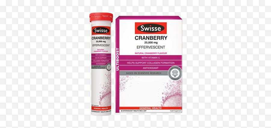 Swisse Ultiboost Cranberry Effervescent - Swisse Swisse Cranberry Effervescent Review Png,Cranberry Png
