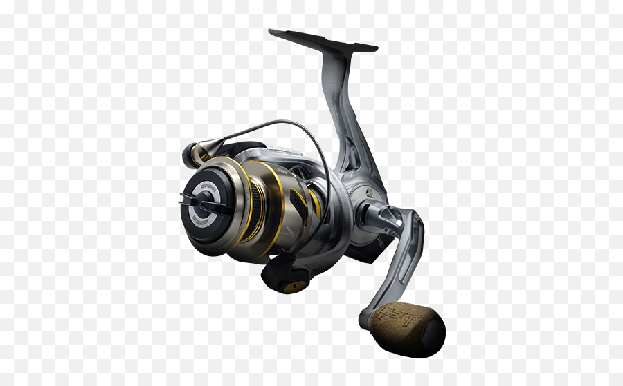 Zebco Quantum Fin - Nor Van Staal Quality Fishing Gear Cork Handle Spinning Reel Png,Fishing Rod Png