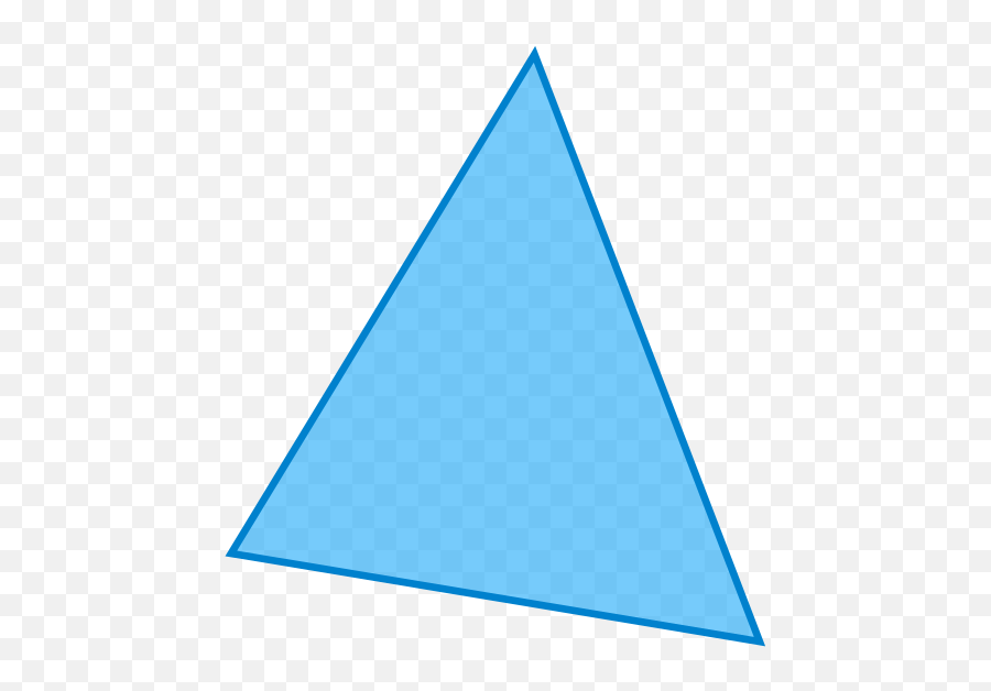Types Of Triangles Acute Angles En Geometry Isosceles Png